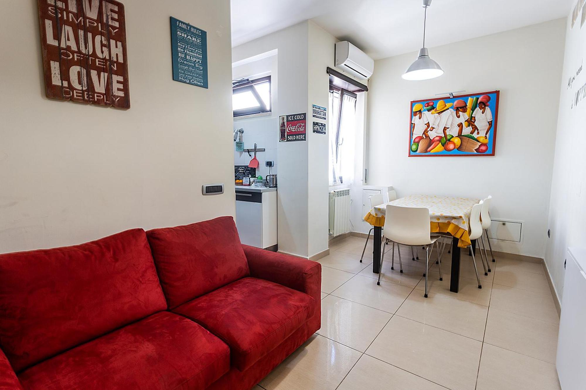 Naos C&G Hospitium Apartamento Roma Exterior foto
