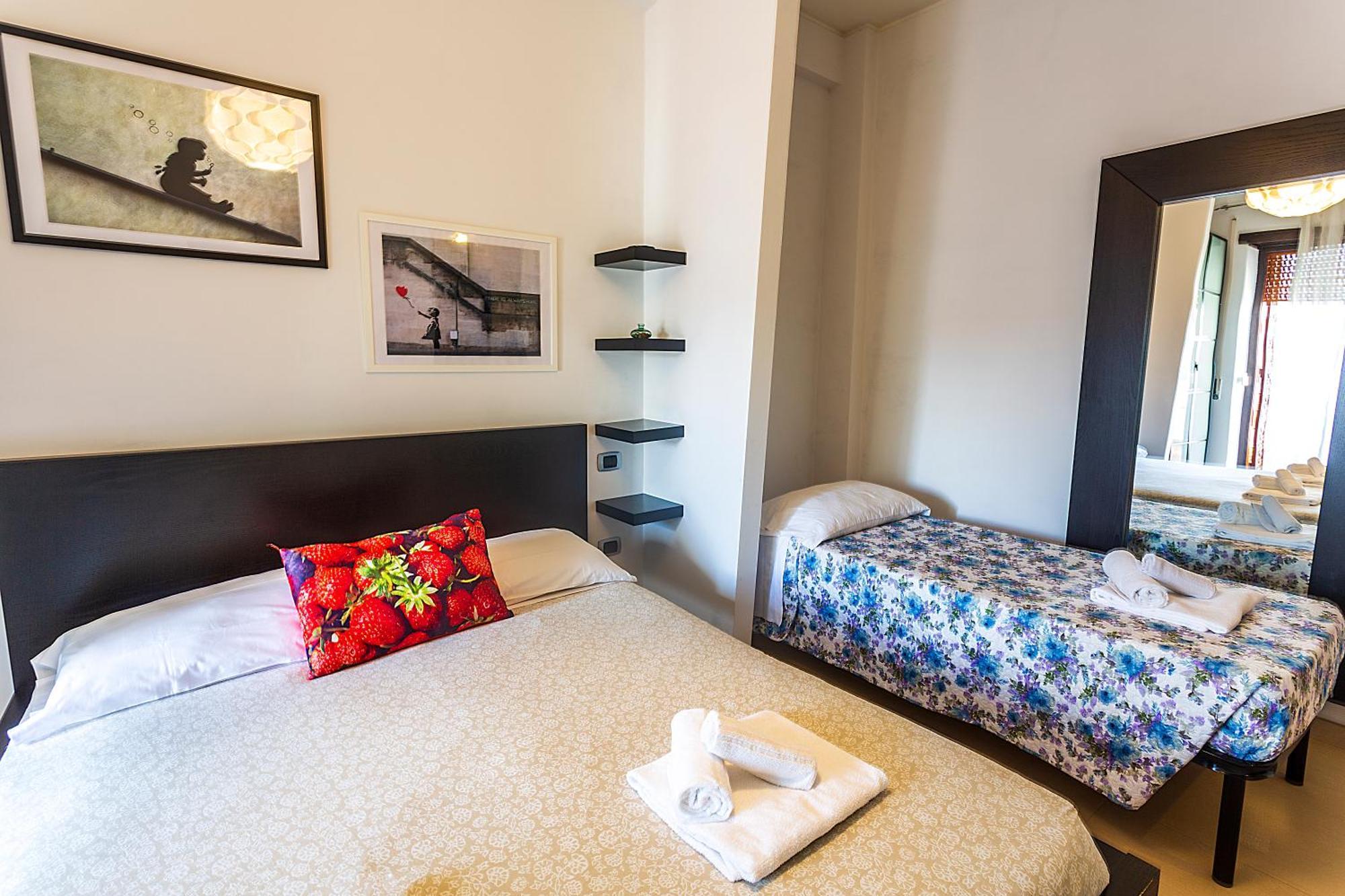 Naos C&G Hospitium Apartamento Roma Exterior foto