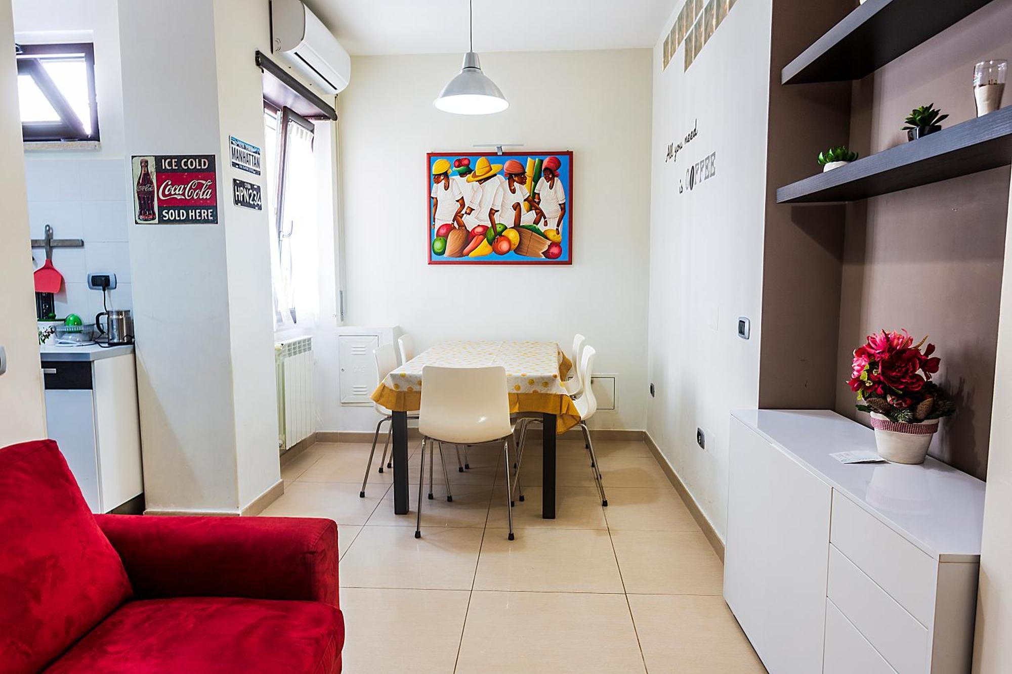 Naos C&G Hospitium Apartamento Roma Exterior foto